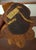 Hand-Carved Single-Piece Figure of an Eagle on Wood Plinth, Circa 1950s For Sale - Image 13 of 14
