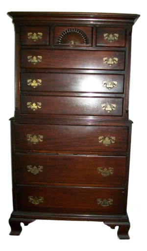 1950s Columbia Myers Tall Dresser