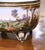 French 19th Century French "Porcelaine De Paris" Jardinière With Painted Pastoral Scene For Sale - Image 3 of 8