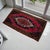 This vintage Tashpinar rug radiates a warm, soulful energy with its bold terracotta field and intricate geometric...