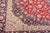 Textile Nazmiyal Collection 1950s Fine Floral Vintage Persian Silk Kashan Rug For Sale - Image 7 of 8