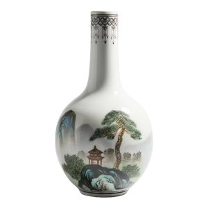 Jingdezhen Poetry Bottle