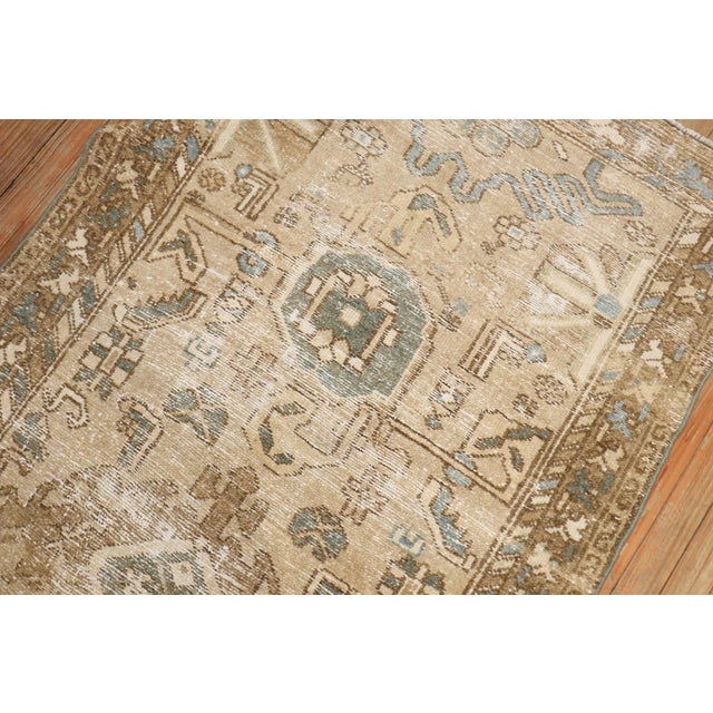 1920s Persian Hamedan in neutral colors