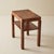 Wood Italian Art Deco Burl Walnut Side Table, 1930's For Sale - Image 7 of 8