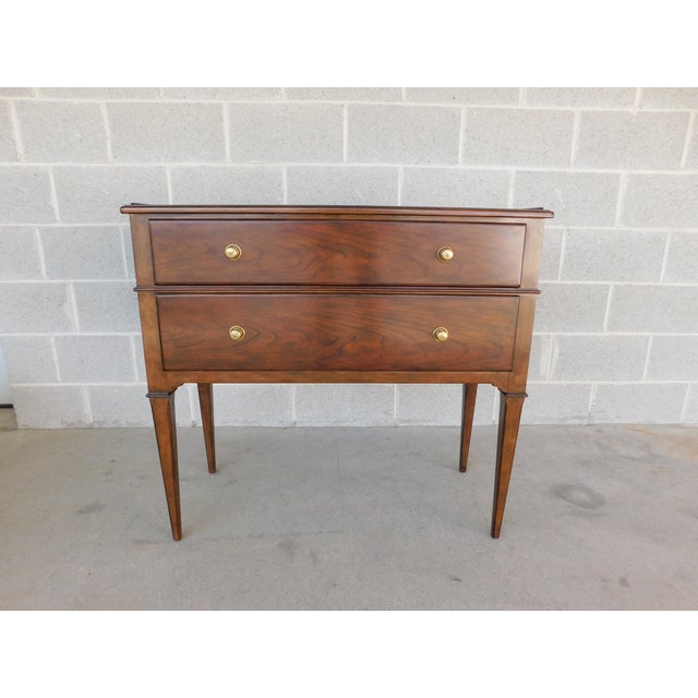 Woodbridge Furniture Mahogany Hepplewhite Style Server 36"w For Sale - Image 14 of 15