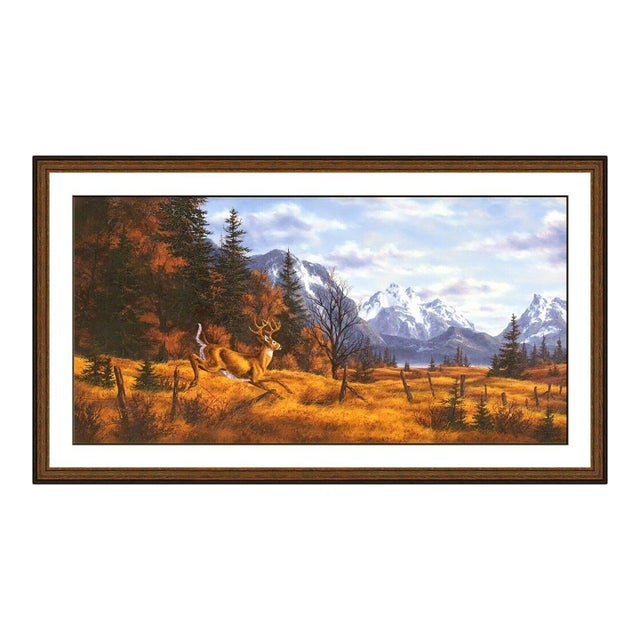 1980s Bounding, Randy Van Beek For Sale
