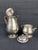 Silver Gallia Silver Plated Coffee Pot and Sugar Bowl from Christofle, 1960s, Set of 2 For Sale - Image 8 of 11