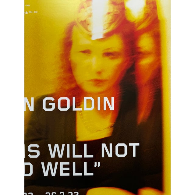 Yellow Nan Goldin, Self Portrait at New Year's Eve, Malibu, 2006, Copyright Nan Goldin, Printed in Sweden For Sale - Image 8 of 9