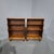 Mahogany Waterfall Bookcases, 1920s, Set of 2 For Sale - Image 10 of 12