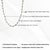 Cornflower Blue Natural 29.28ct Blue Sapphire Oval Bezel-Set Link Necklace in 14k Yellow Gold For Sale - Image 8 of 12