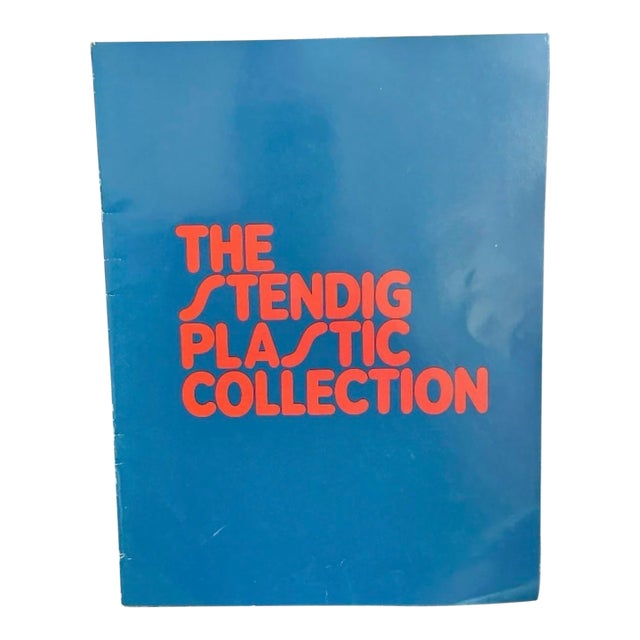 Vintage 60s 70s the Stendig Plastic Collection Sales Catalog Furniture Design Ec For Sale