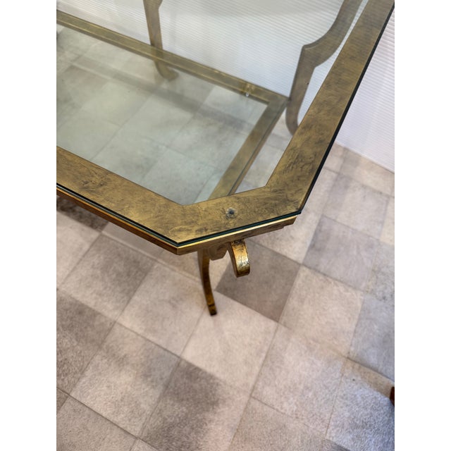 Hollywood Regency Cocktail Table For Sale - Image 12 of 13