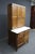 Wood Rare Antique Oak Hoosier Cabinet With Porcelain Work Surface For Sale - Image 7 of 10