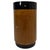 Italian Cylindrical Cabinet in Reconstituted Wood Veneer, 1980s For Sale - Image 13 of 13