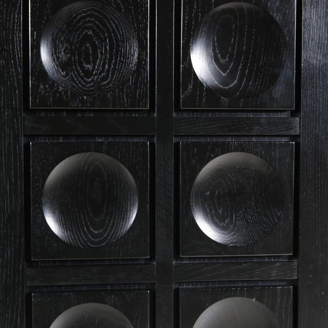 Vintage Belgian Brutalist Style Bar Cabinet, 1970s For Sale - Image 6 of 9