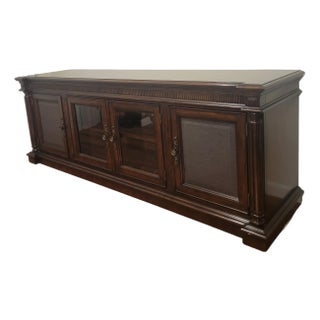 1980s Lexington Furniture Trump Home Collection Sideboard Buffet For Sale