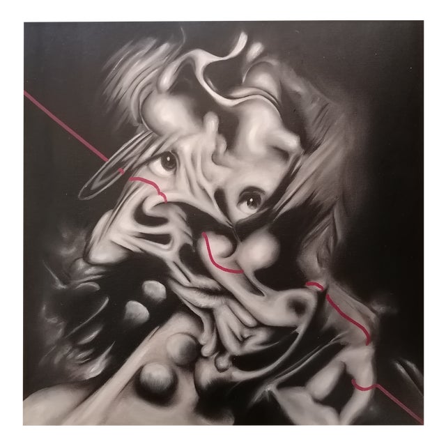 Stefano Mazzolini, F10, Oil on Canvas For Sale