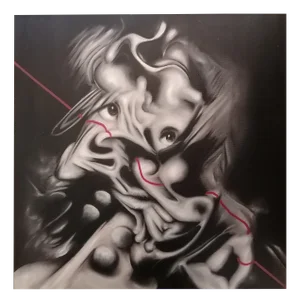 Stefano Mazzolini, F10, Oil on Canvas
