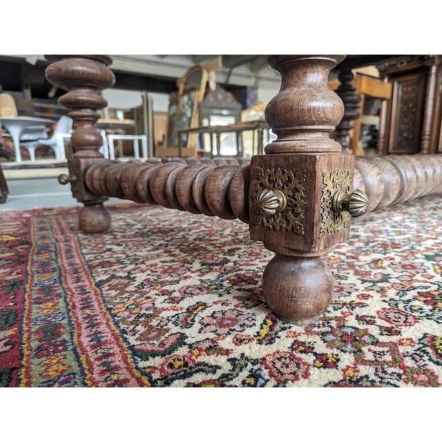 Wood Portuguese Rosewood Coffee Table, 19th Century For Sale - Image 7 of 11