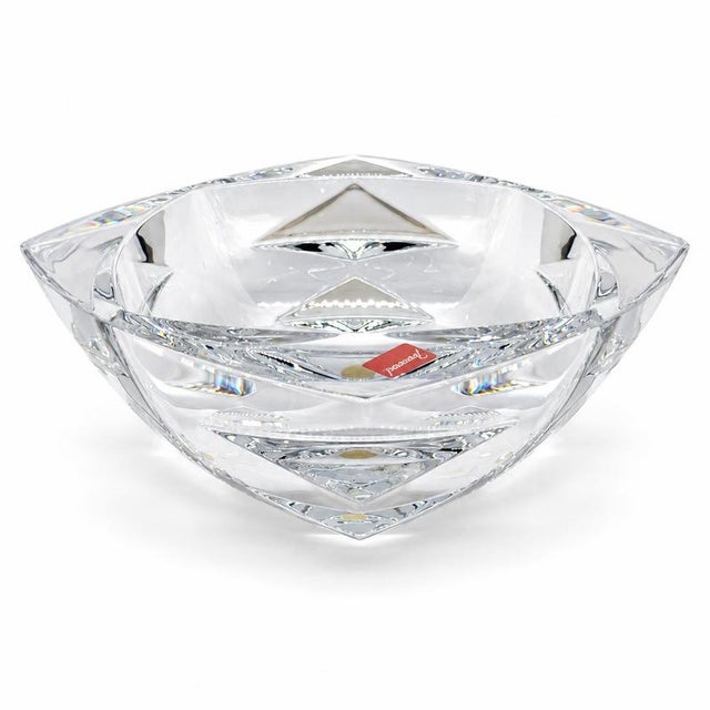Crystal Objectif Catchall by Thomas Bastide for Baccarat For Sale - Image 4 of 9