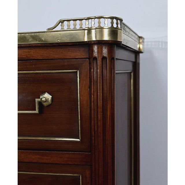 Small Louis XVI Chiffonnier, 1700s For Sale - Image 9 of 18