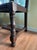 Antique Sligh Furniture Jacobean Revival Oak Dining/Hall Chair–Derbyshire and South Yorkshire Side Chair-Circa 1910s For Sale - Image 12 of 13