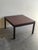Wood Vintage Danish Rosewood Square Coffee Table – Mid Century Modern Scandinavian Accent Table For Sale - Image 7 of 8