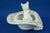 20th Century Porcelain Sculpture Cat in a Hat by Vion & Baury, France, 1890s For Sale - Image 3 of 18