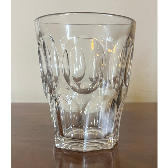 Large Antique Mid 19th Century American Classical Ashburton Flint Glass Whiskey Tumbler or Flip, Circa 1850 For Sale - Image 11 of 17