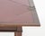 Brown Edwardian Style Folding Envelope Game Table For Sale - Image 8 of 9