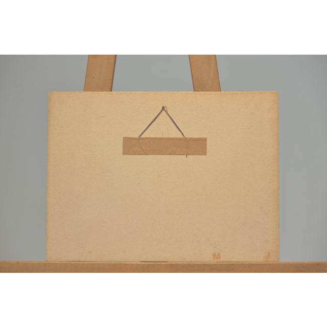 Paper Photo Portfolio Klaus Lange, Stade, 1947/48, Vintage Photography, 11 Pieces For Sale - Image 7 of 15