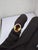 2020s Natural Yellow Tourmaline & Diamond Ring in 18k Gold For Sale - Image 5 of 8