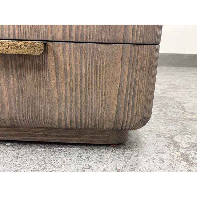 Restoration Hardware Ciro Closed Nightstands, Pair For Sale - Image 11 of 12