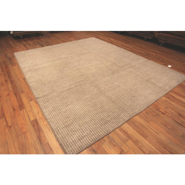 Early 21st Century Minimalist Modern Contemporary Area Rug For Sale - Image 5 of 5