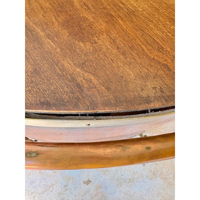 Early 20th Century French Walnut Art Deco Style Dry Bar For Sale - Image 15 of 16