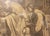 Italian Circa 1820-50 Italian Copper Plate Engraving "The Last Communion of Saint Jerome" For Sale - Image 3 of 11