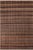 Boho Chic Brown/Gold High Low Wool Rug - 8'10'' X 12'3'' For Sale - Image 9 of 9