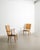 Textile Swedish Modern Wooden 510 Armchairs in Pine by Göran Malmvall for Svensk Fur, 1940s, Set of 2 For Sale - Image 7 of 7