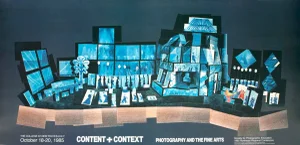 David Hockney, Walking Past Le Rossignol, Offset Lithograph, 1985