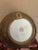 Metal Asian Porcelain Decorative Bowl in Brass For Sale - Image 7 of 8