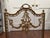 French Late 19th Century French Louis XVI Brass Fireplace Screen W. Mesh Panel and Floral Details For Sale - Image 3 of 18