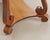 American Empire Oak Library Table From "And Just Like That…" For Sale - Image 15 of 18