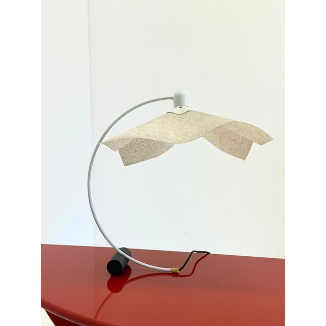 1970s Area Curvea Table Lamp by Mario Bellini for Artemide, 1970s For Sale - Image 5 of 10