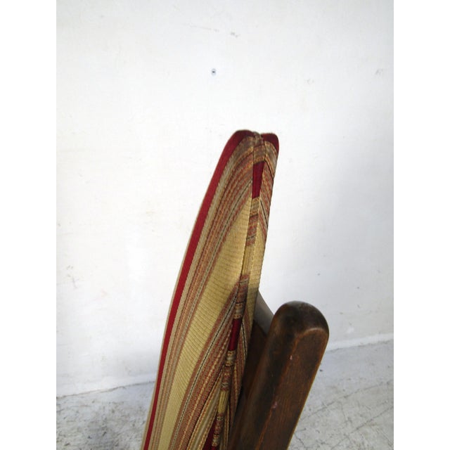 Mid 20th Century Highback Dining Chairs Attributed to Adrian Pearsall - 6 Pieces For Sale - Image 9 of 11