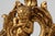 18th Century Louis XV Giltwood Ornament with Central Putto and C‑scrolls, 1800s For Sale - Image 11 of 12