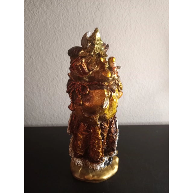 Fitz & Floyd Santa Claus Figurine For Sale - Image 4 of 6