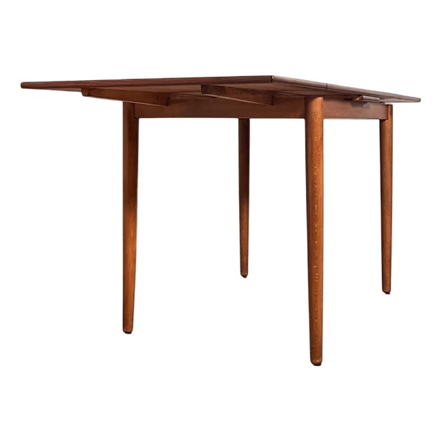 Danish Extendable Teak Dining Table, Denmark, 1960s For Sale