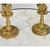 19th Century Pair of Brass Lion Candlesticks from Amsterdam For Sale - Image 4 of 8
