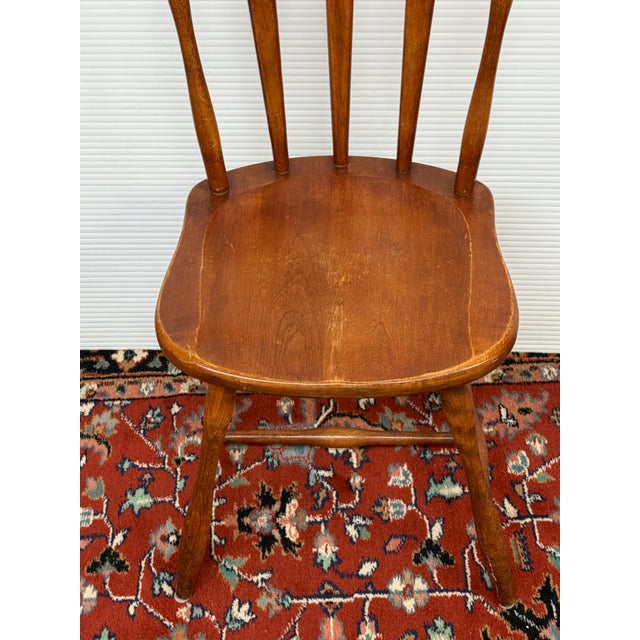 Cushman Colonial Creations Dining Side Chair For Sale In San Francisco - Image 6 of 12