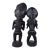 Early 20th Century Zande Figure Pair For Sale